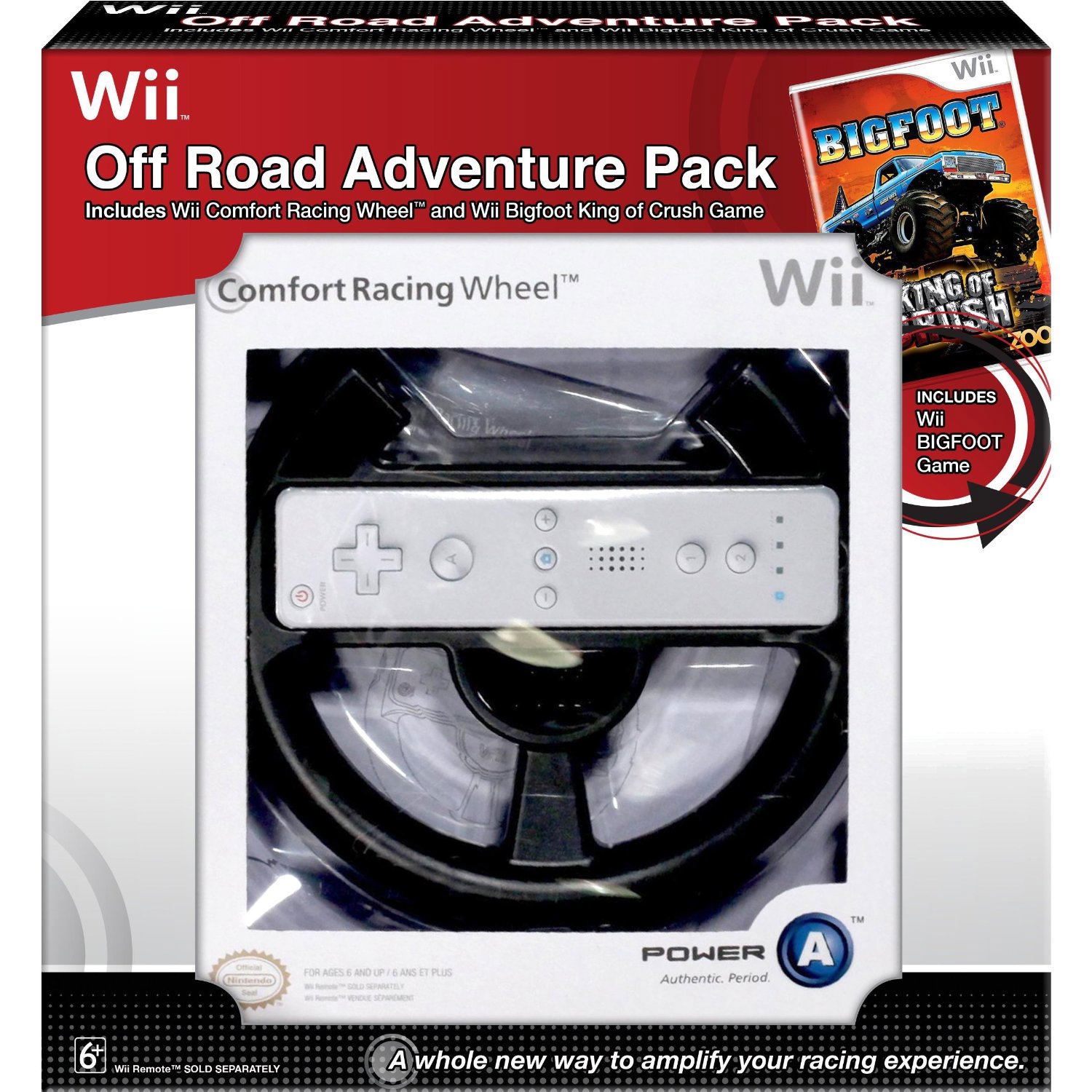 Bigfoot: King of Crush with Off Road Adventure Pack — Import Game Deal