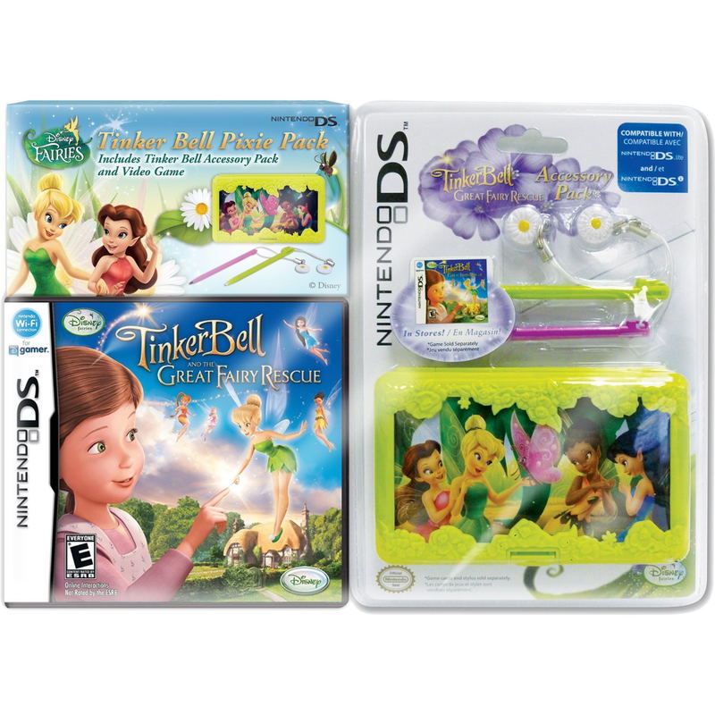 Disney Fairies: Tinker Bell and the Great Fairy Rescue with Case Bundle image 1