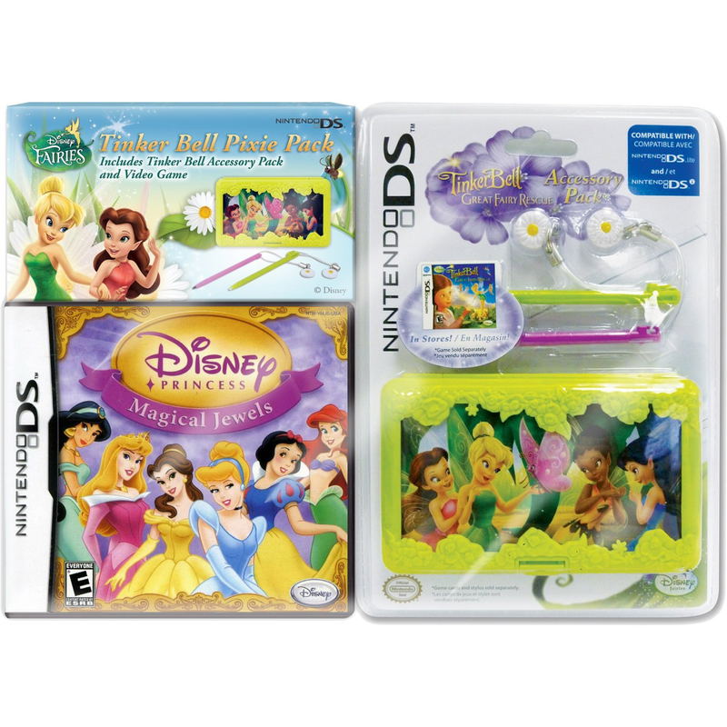 Disney Princess: Magical Jewels with Case Bundle image 1