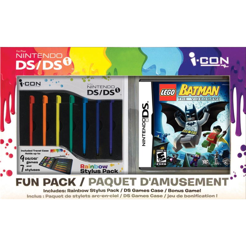 LEGO Batman: The Videogame with Rainbow Stylus Bundle image 1