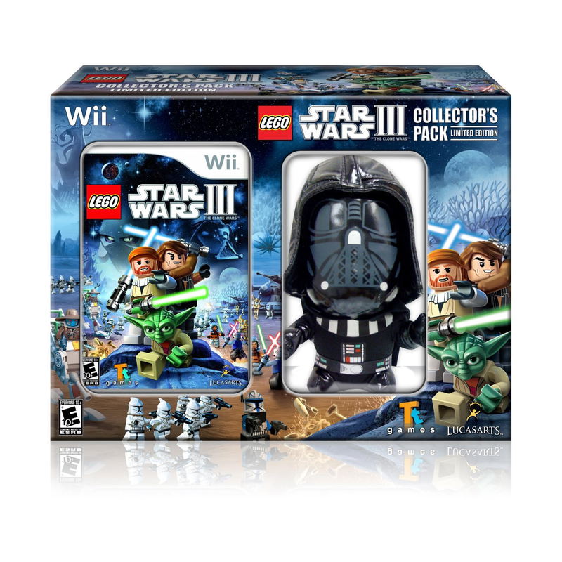 LEGO Star Wars III: The Clone Wars (Collector's Pack Limited Edition) image 1