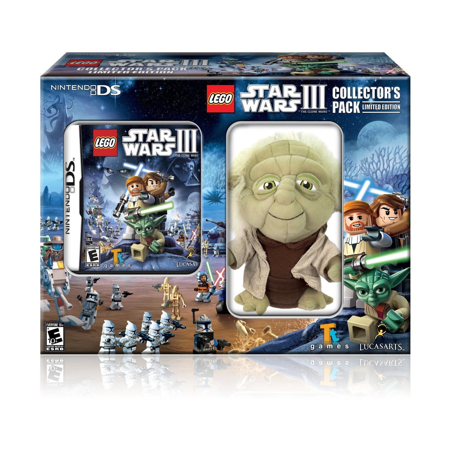 LEGO Star Wars III: The Clone Wars (Collector's Pack Edition) for Nintendo DS