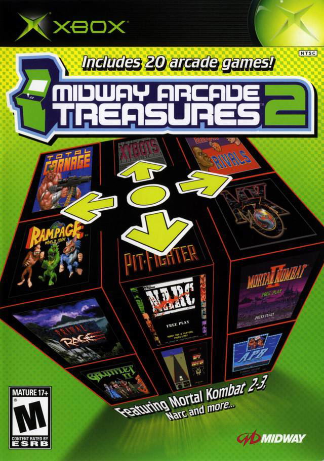 Midway Arcade Treasures 2 image 1