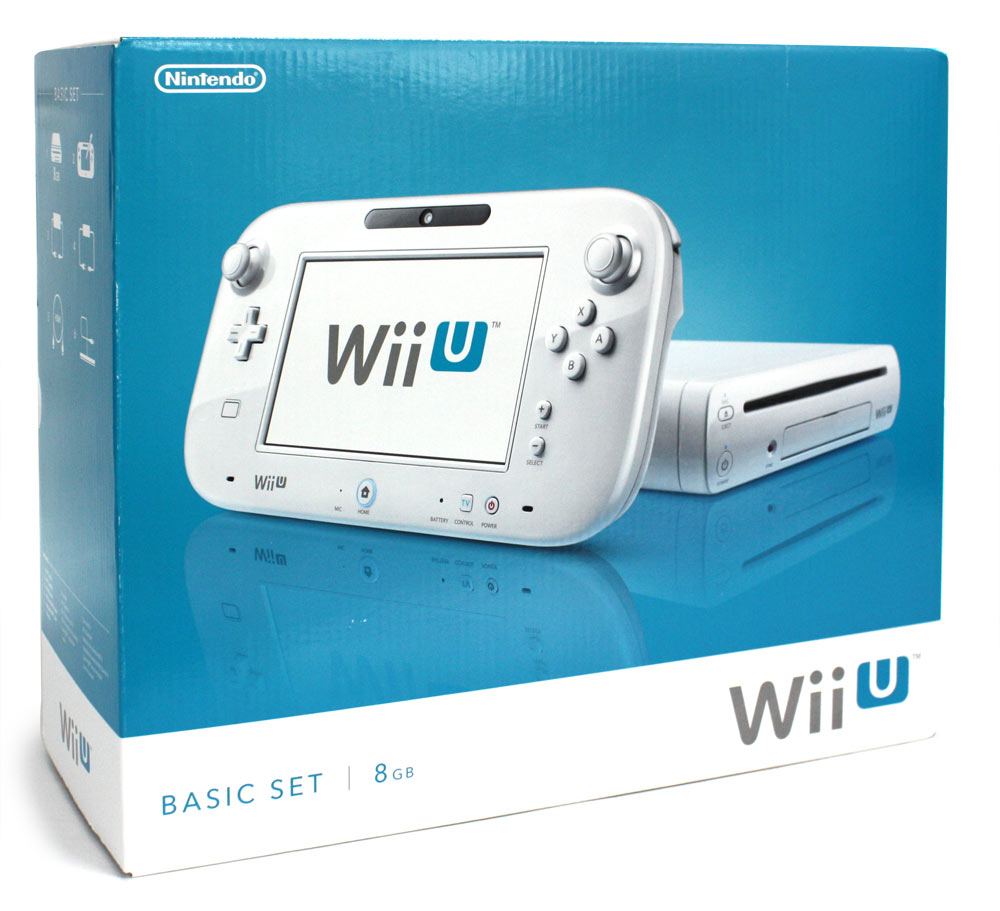 Nintendo Wii U - Basic Set - game console - Full HD, Full HD, HD