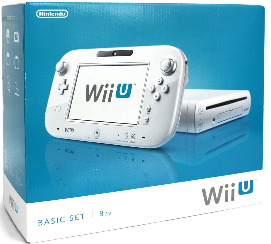 verlies steek accumuleren Wii U Basic Set (8GB) - Nintendo