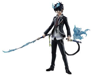 GEM Series Ao No Exorcist 1/8 Scale Pre-Painted PVC Figure: Rin Okumura_