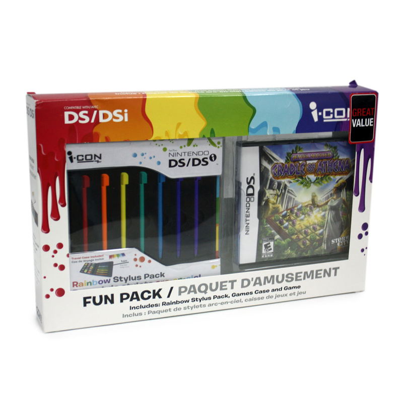 Jewel Master: Cradle of Athena with Rainbow Stylus Bundle image 1