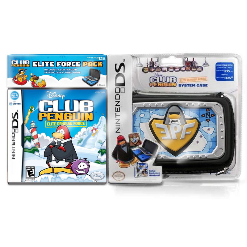 Disney Club Penguin: Elite Penguin Force Pack with Case Bundle image 1