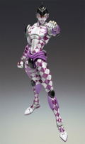Super Action Statue JoJo's Bizarre Adventure Part V: Purple Haze (Re-run) thumbnail 5
