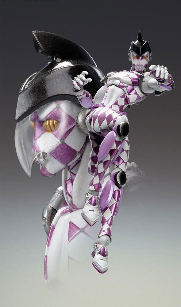 Super Action Statue JoJo's Bizarre Adventure Part V: Purple Haze (Re-run) image 6