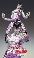 Super Action Statue JoJo's Bizarre Adventure Part V: Purple Haze (Re-run) thumbnail 7