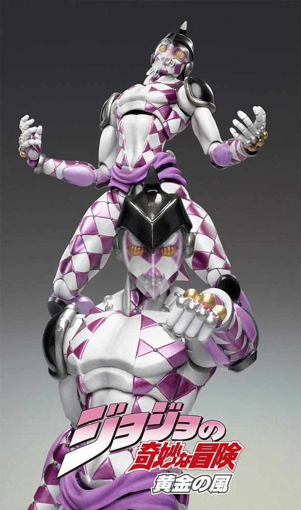 Super Action Statue JoJo's Bizarre Adventure Part V: Purple Haze (Re-run) image 7