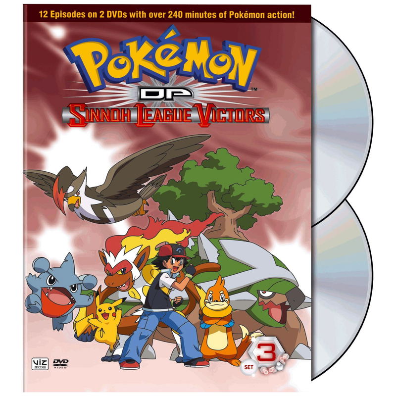 Pokemon DP: Sinnoh League Victors Set 3 image 1