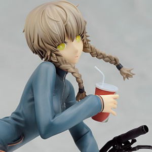 Steins;Gate 1/8 Scale Pre-Painted PVC Figure: Amane Suzuha Mountain Bike Ver