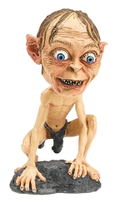 NECA~The Lord of the Rings Smeagol 6'' Head Knocker thumbnail 1