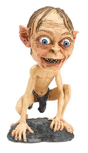 NECA~The Lord of the Rings Smeagol 6'' Head Knocker image 1