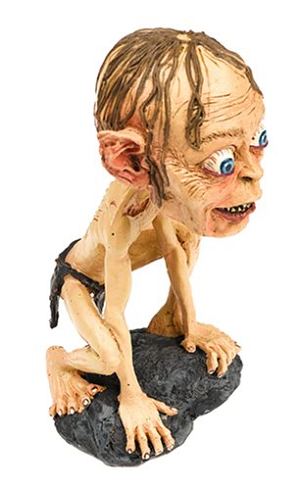NECA~The Lord of the Rings Smeagol 6'' Head Knocker