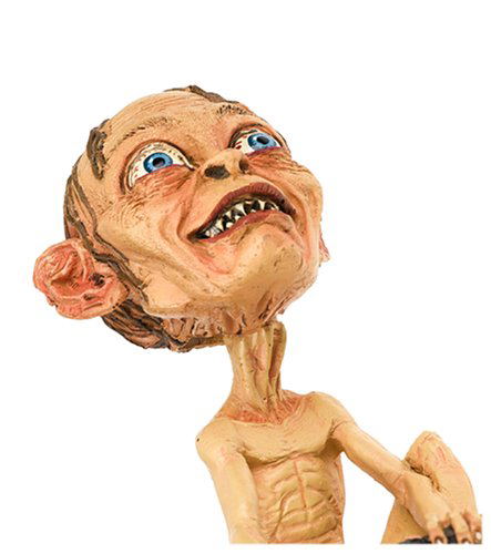 NECA~The Lord of the Rings Smeagol 6'' Head Knocker image 3