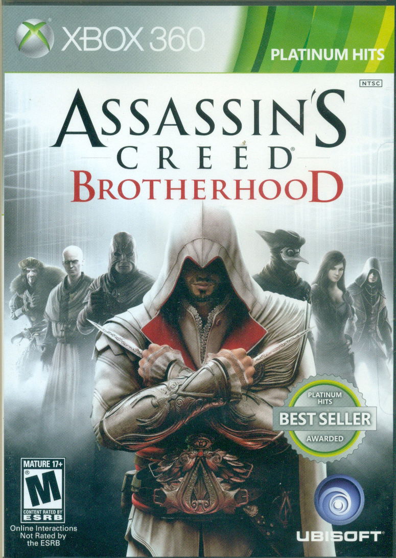 Assassin's Creed: Brotherhood (Platinum Hits) image 1
