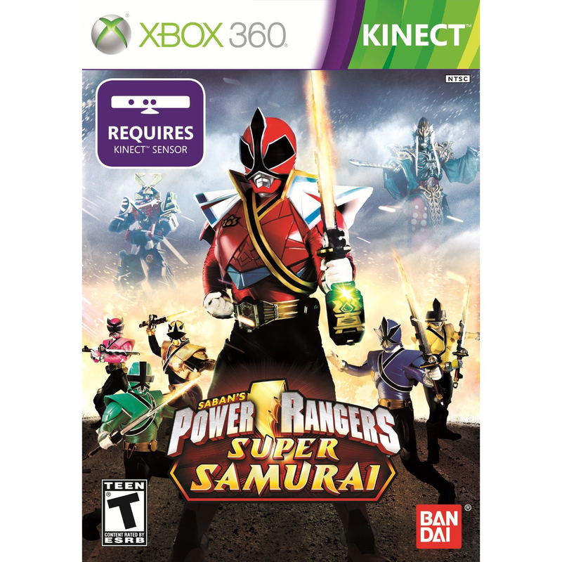 Power Rangers Super Samurai image 1
