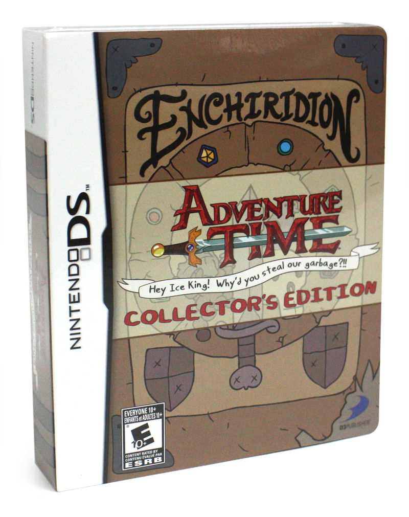 Adventure Time: Hey Ice King! Why'd You Steal Our Garbage?! (Collector's Edition) image 1