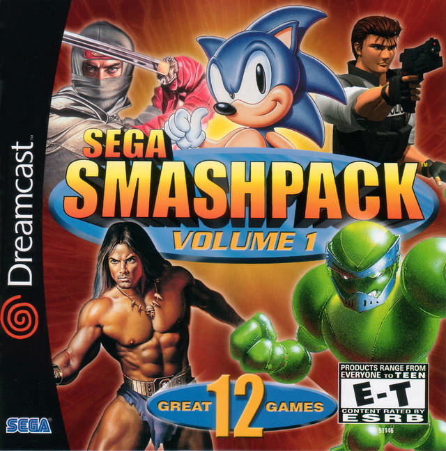 Sega Smash Pack Volume 1 image 1