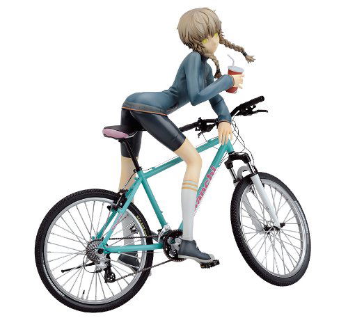 Steins;Gate 1/8 Scale Pre-Painted PVC Figure: Amane Suzuha Mountain Bike Ver image 1
