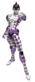 Super Action Statue JoJo's Bizarre Adventure Part V: Purple Haze (Re-run) thumbnail 4