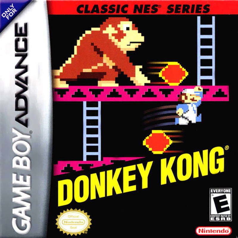 Classic NES Series: Donkey Kong image 1