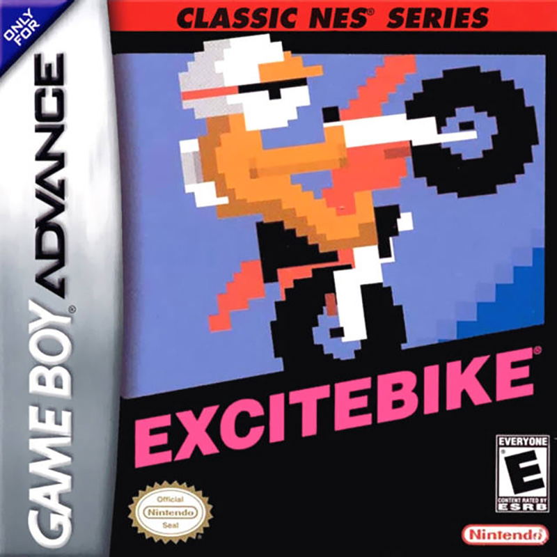 Classic NES Series: Excitebike image 1
