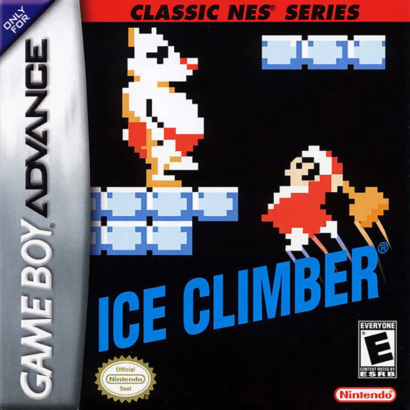 Classic NES Series: Ice Climber image 1