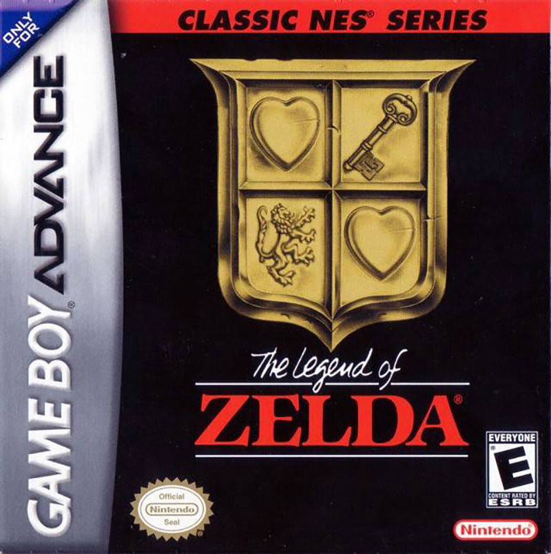 Zelda II The Adventure of Link Classic NES Series 2024 for Nintendo Gameboy Advance