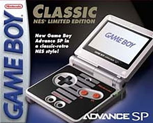 Game Boy Advance SP - Classic NES Limited Edition (110V)_