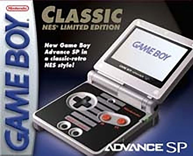 Game Boy Advance SP - Classic NES Limited Edition (110V) image 1