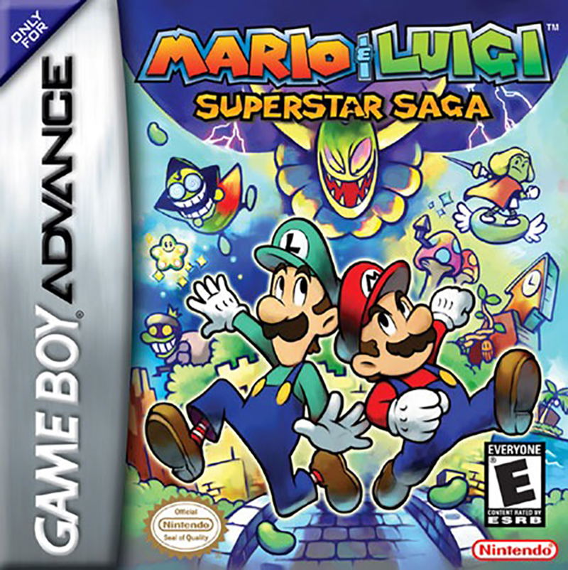Mario & Luigi: Superstar Saga (Player's Choice) image 1