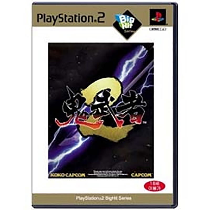 Onimusha - PlayStation 2 - Version NTSC-J (Japon) - Capcom - Très Bon état