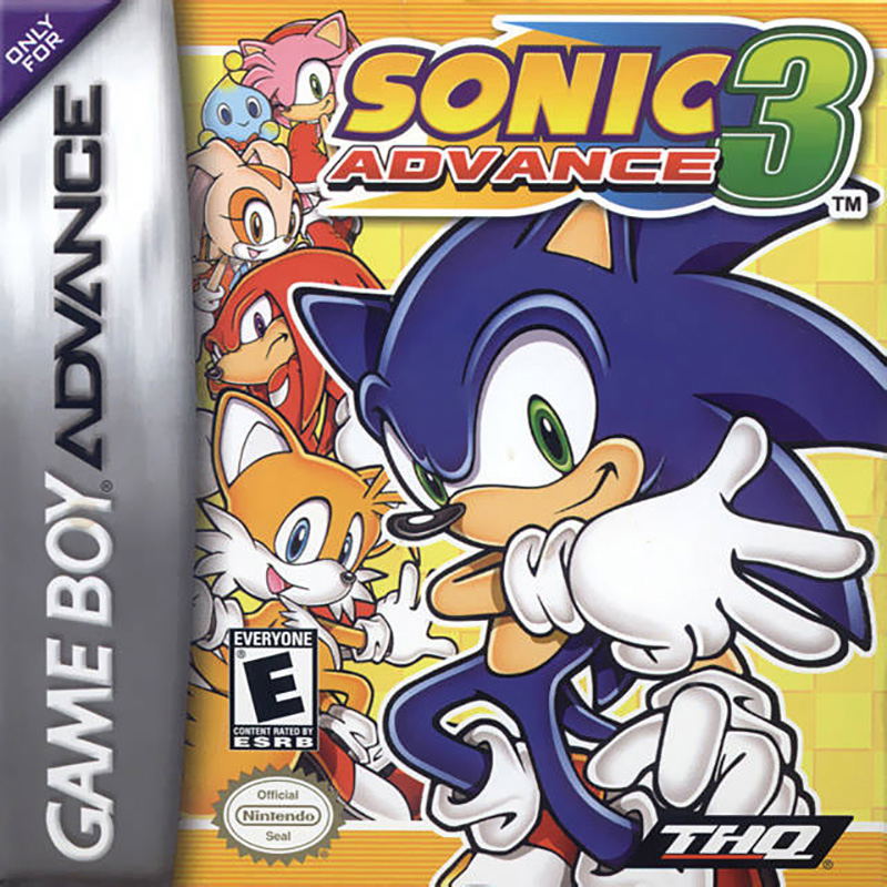 Sonic Advance 3 image 1