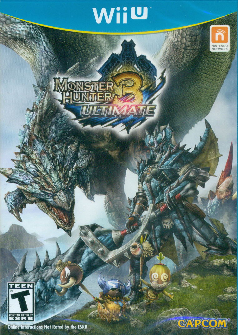 Monster Hunter 3 Ultimate image 1