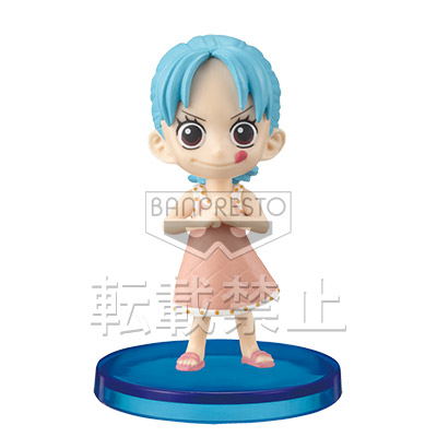 One Piece World Collectable Pre-Painted PVC Figure Vol.27: Nefertari Vivi image 1