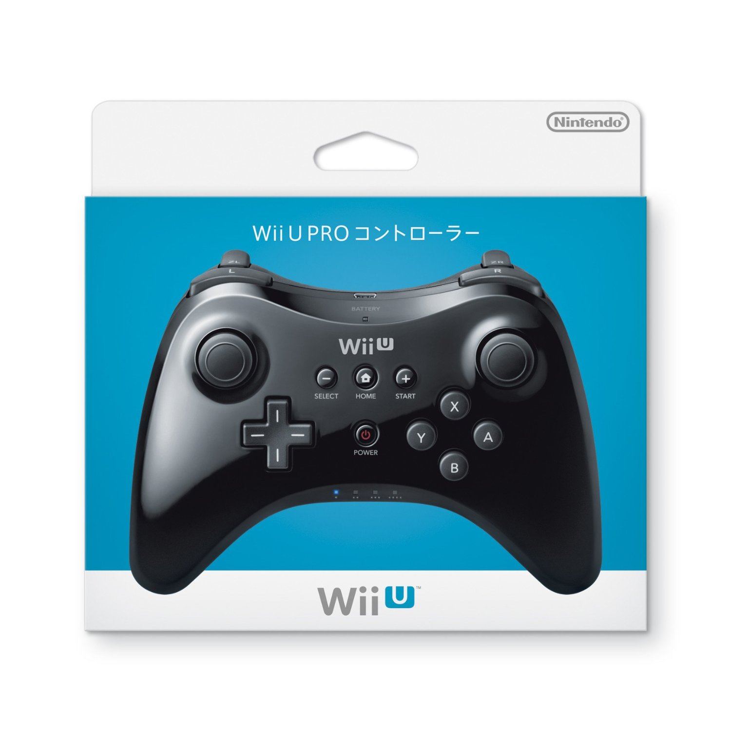 Nintendo Wii U Pro Controller (Black) for Wii U