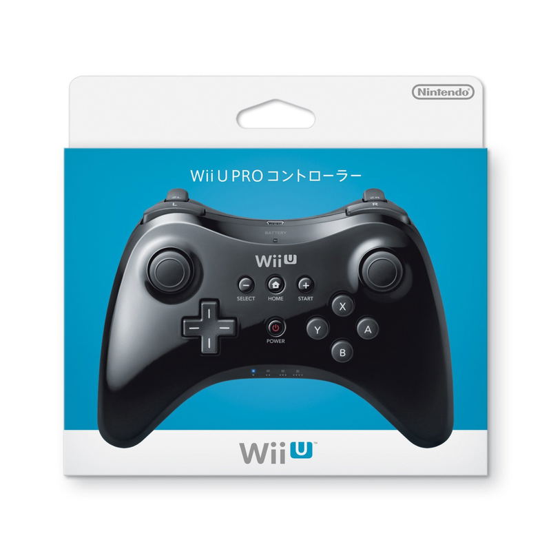 Nintendo Wii U Pro Controller (Black) image 1