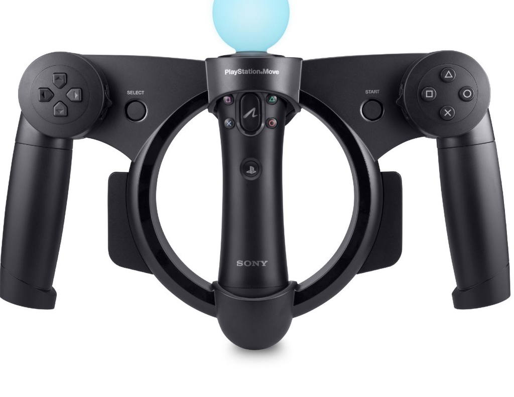 PlayStation Move Racing Wheel for PlayStation 3