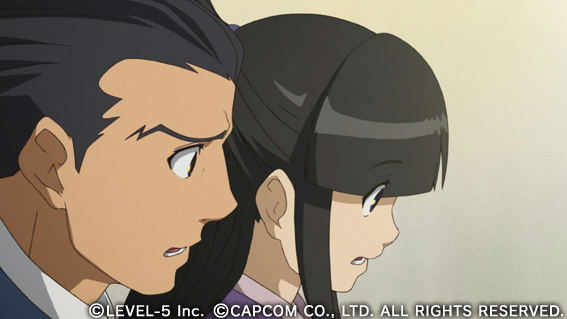Layton Kyouju vs Gyakuten Saiban image 5