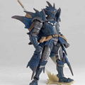 Revoltech Series No.123EX - Monster Hunter : Monster Hunter : Hunter Swordsman Laeus thumbnail 3