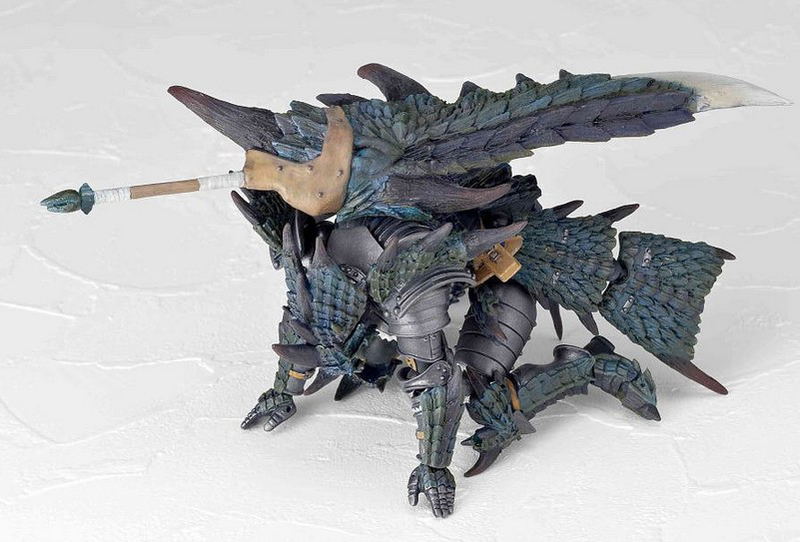 Revoltech Series No.123EX - Monster Hunter : Monster Hunter : Hunter Swordsman Laeus image 5