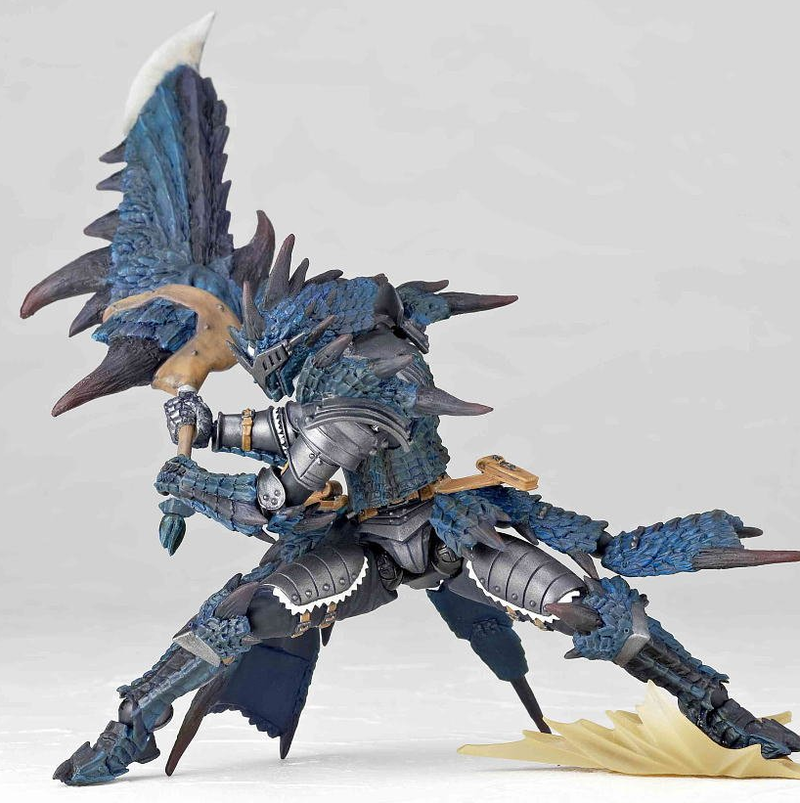 Revoltech Series No.123EX - Monster Hunter : Monster Hunter : Hunter Swordsman Laeus image 2