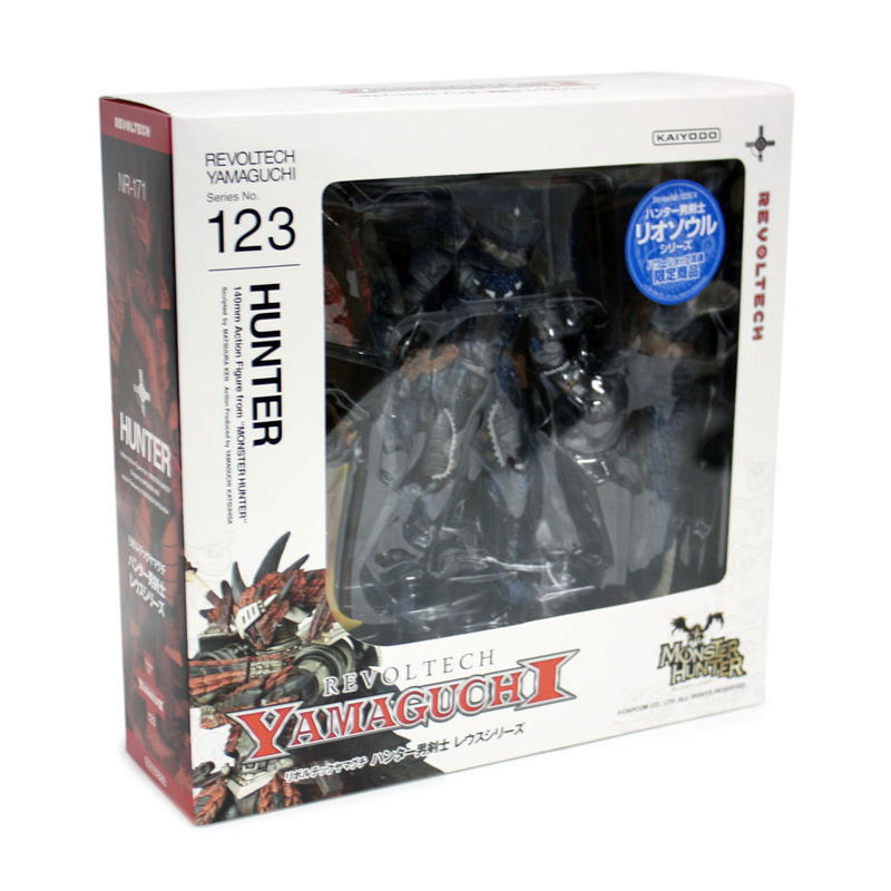 Revoltech Series No.123EX - Monster Hunter : Monster Hunter : Hunter Swordsman Laeus image 7