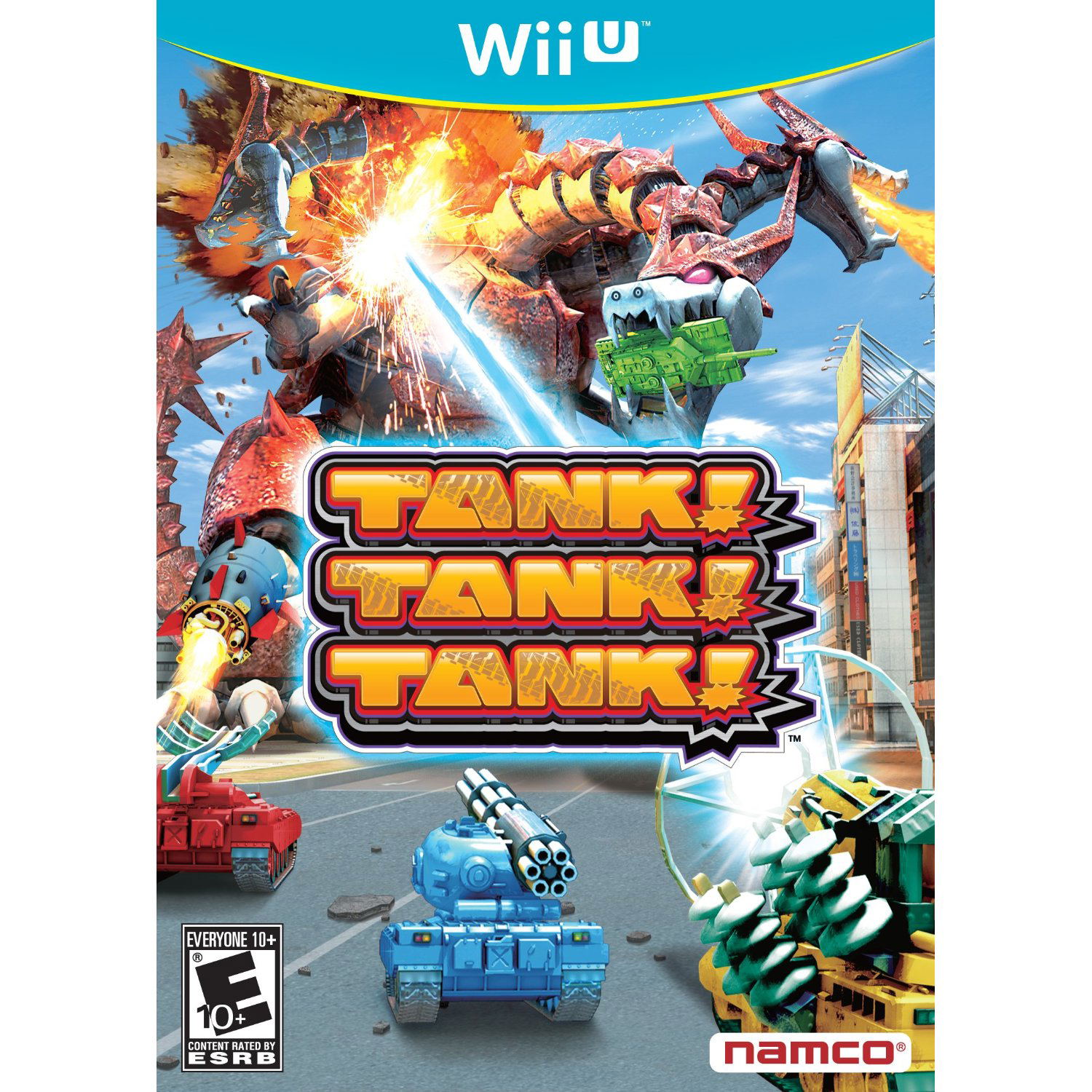 Tank! Tank! Tank! 対応 Wii U