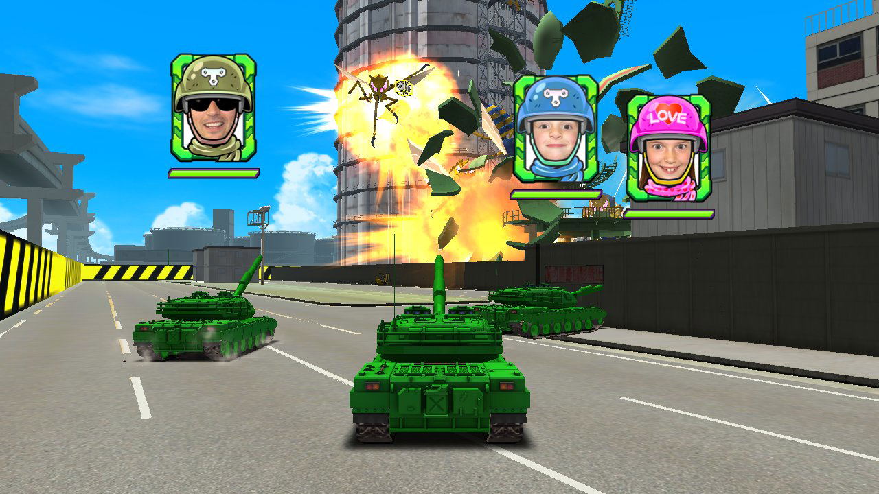 Tank! Tank! Tank! 対応 Wii U