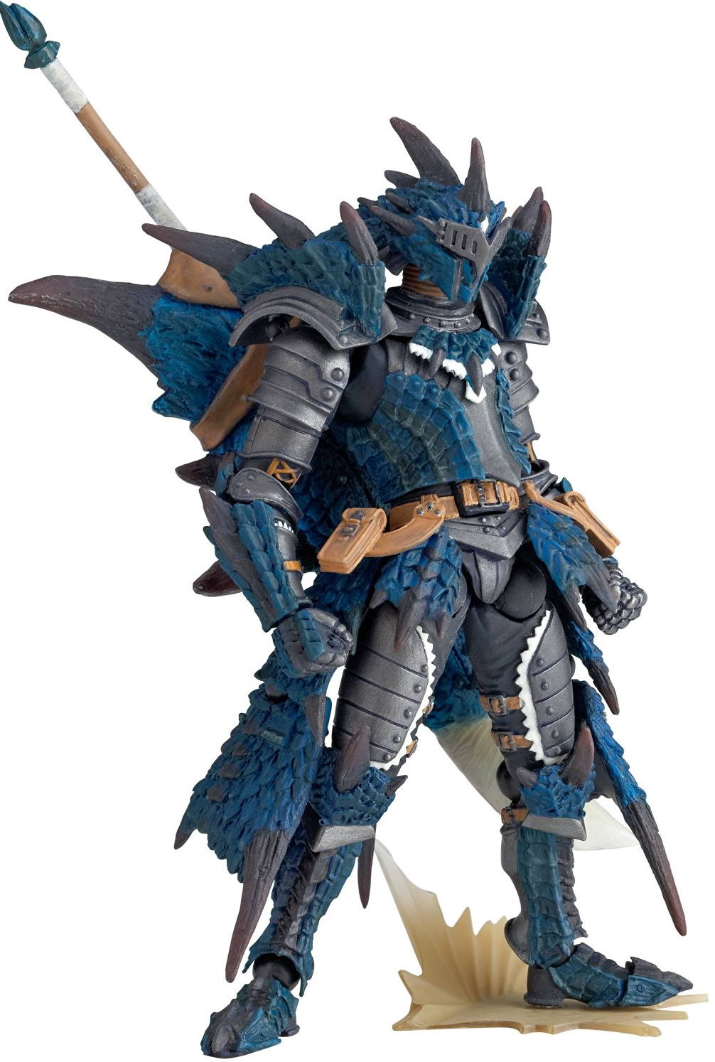 Revoltech Series No.123EX - Monster Hunter : Monster Hunter : Hunter ...